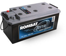Terra Professional 12 V - 180 Ah